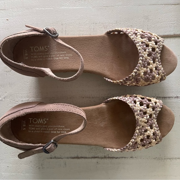 Toms Shoes - Toms Platform Wedge